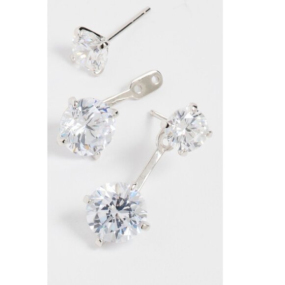 NIB SHASHI Ines Earrings - Picture 3 of 3